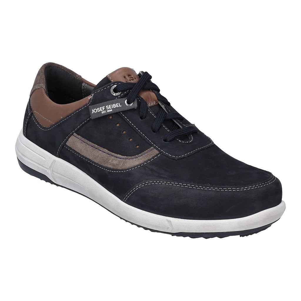 Josef Seibel Nubuk Indigo Shoes Navy