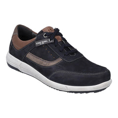Josef Seibel Nubuk Indigo Shoes Navy