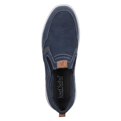 Josef Seibel Enrico Navy Slip On Navy