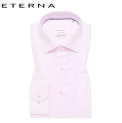 Eterna Pink Check Shirt Pink