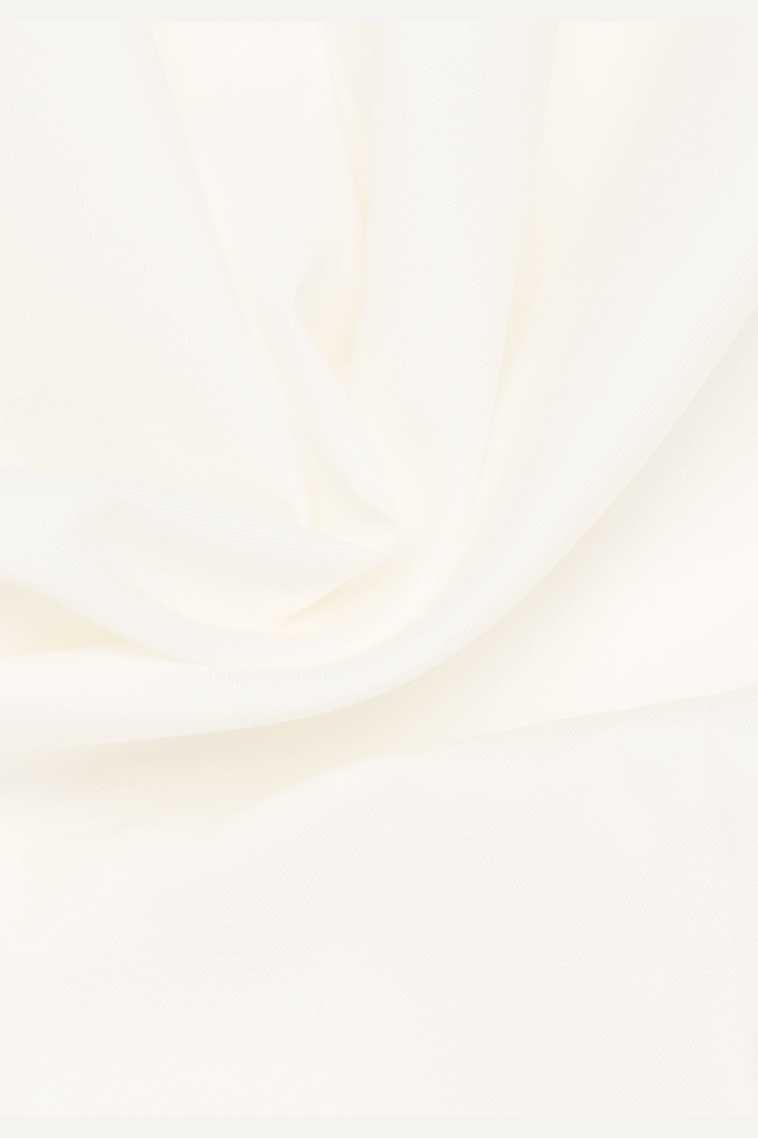 Eterna Off White Opaque Cover Shirt Beige