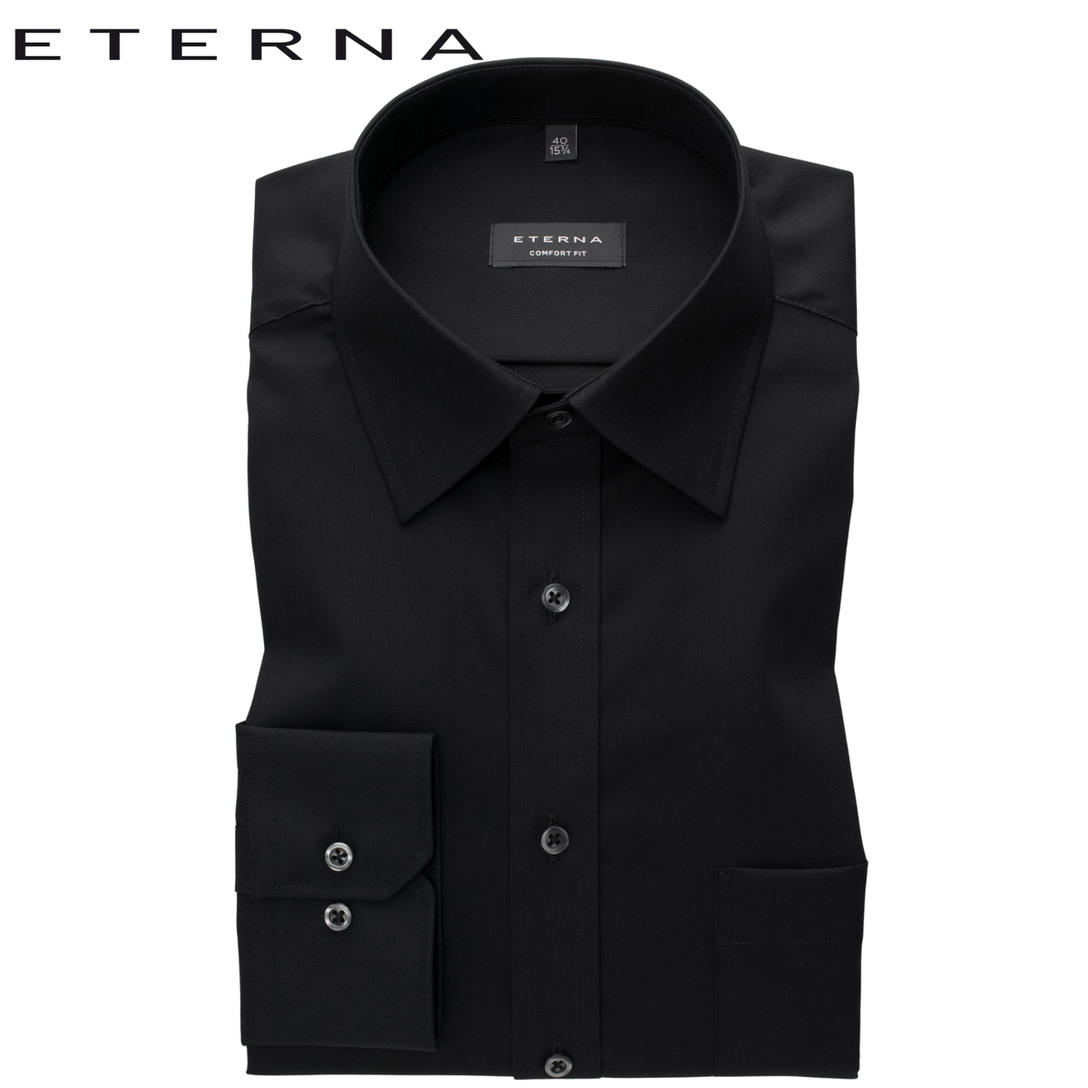 Eterna Black Shirt Black