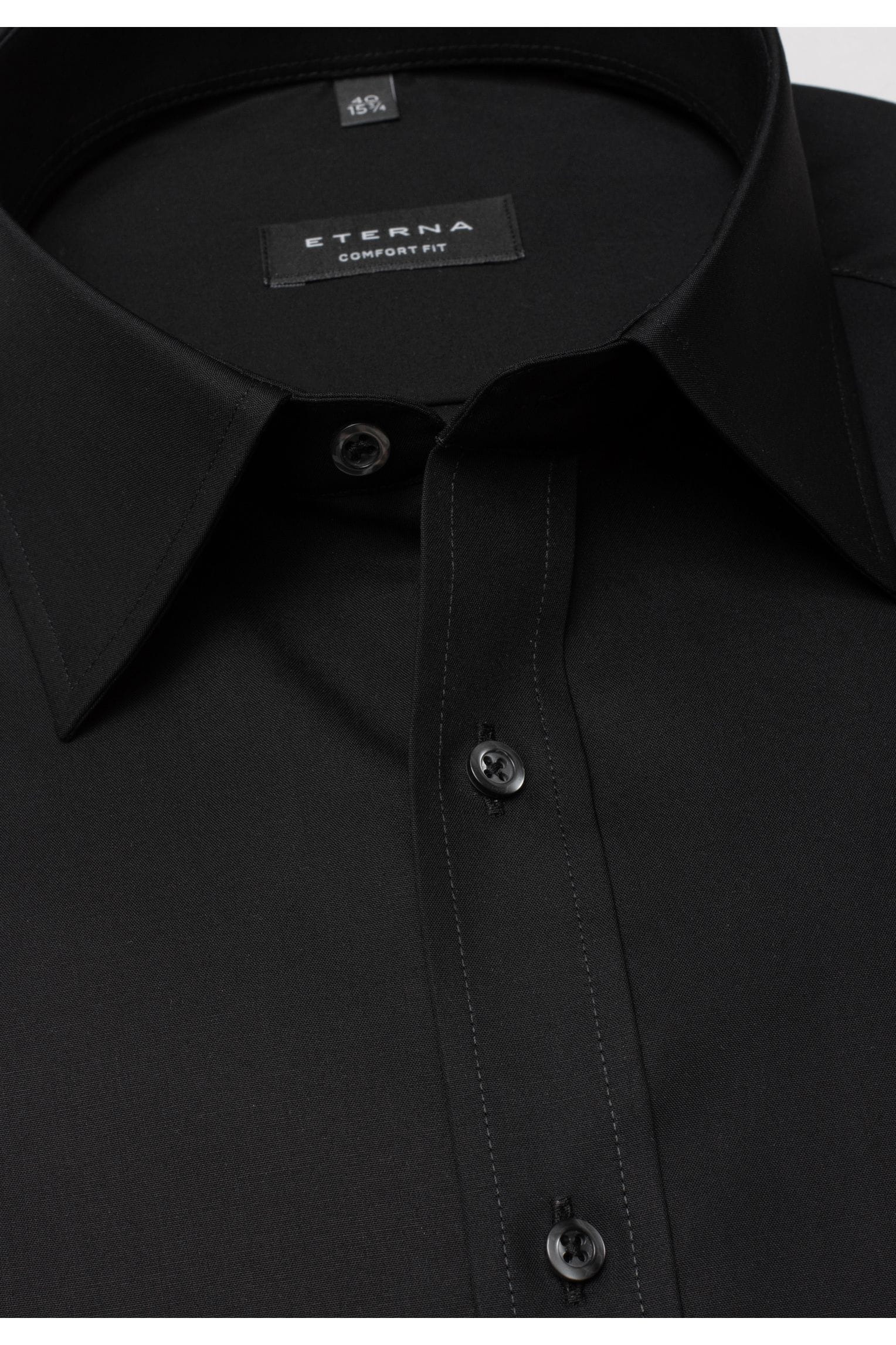 Eterna Black Shirt Black