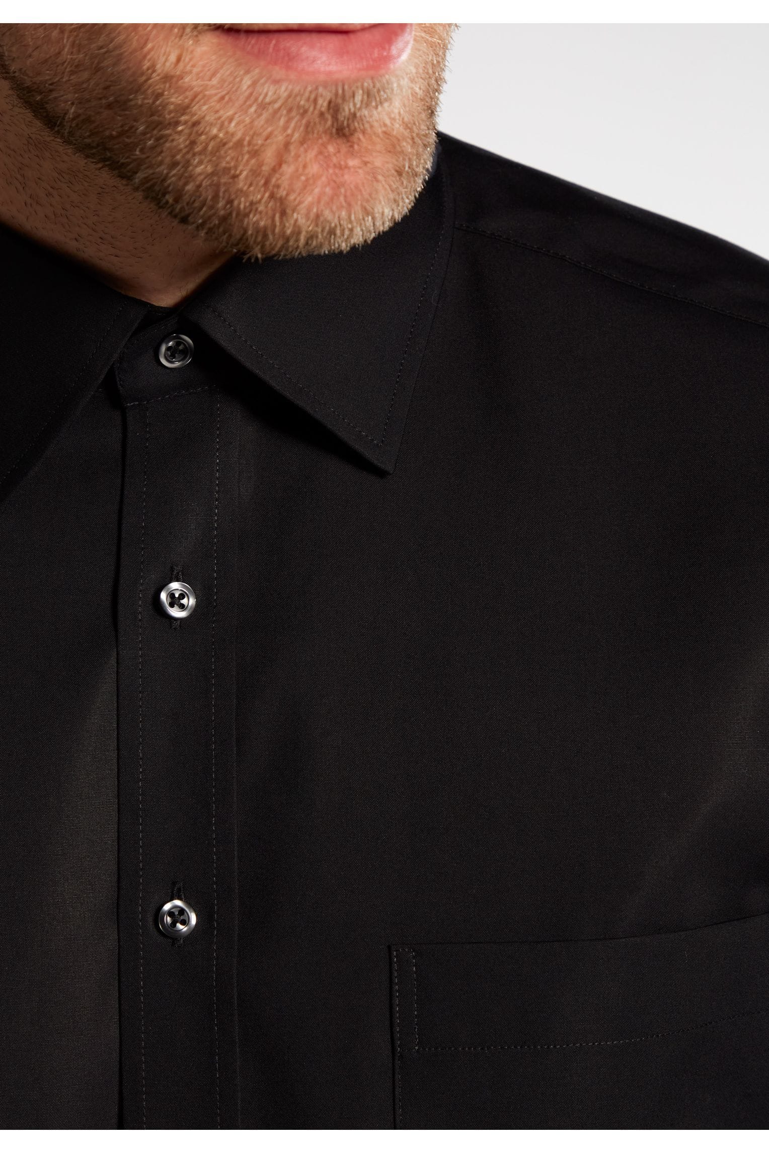 Eterna Black Shirt Black