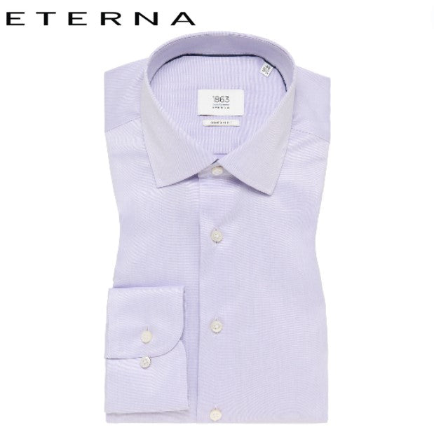 Eterna 1863 Lilac Formal Shirt Purple