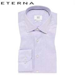 Eterna 1863 Lilac Formal Shirt Purple