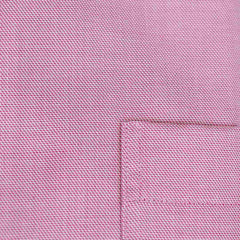 Eterna Pink Twill Short Sleeve Shirt Pink