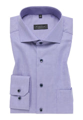 Eterna Textured Lavender Shirt Purple