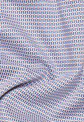 Eterna Red And Blue Patterned Shirt Red