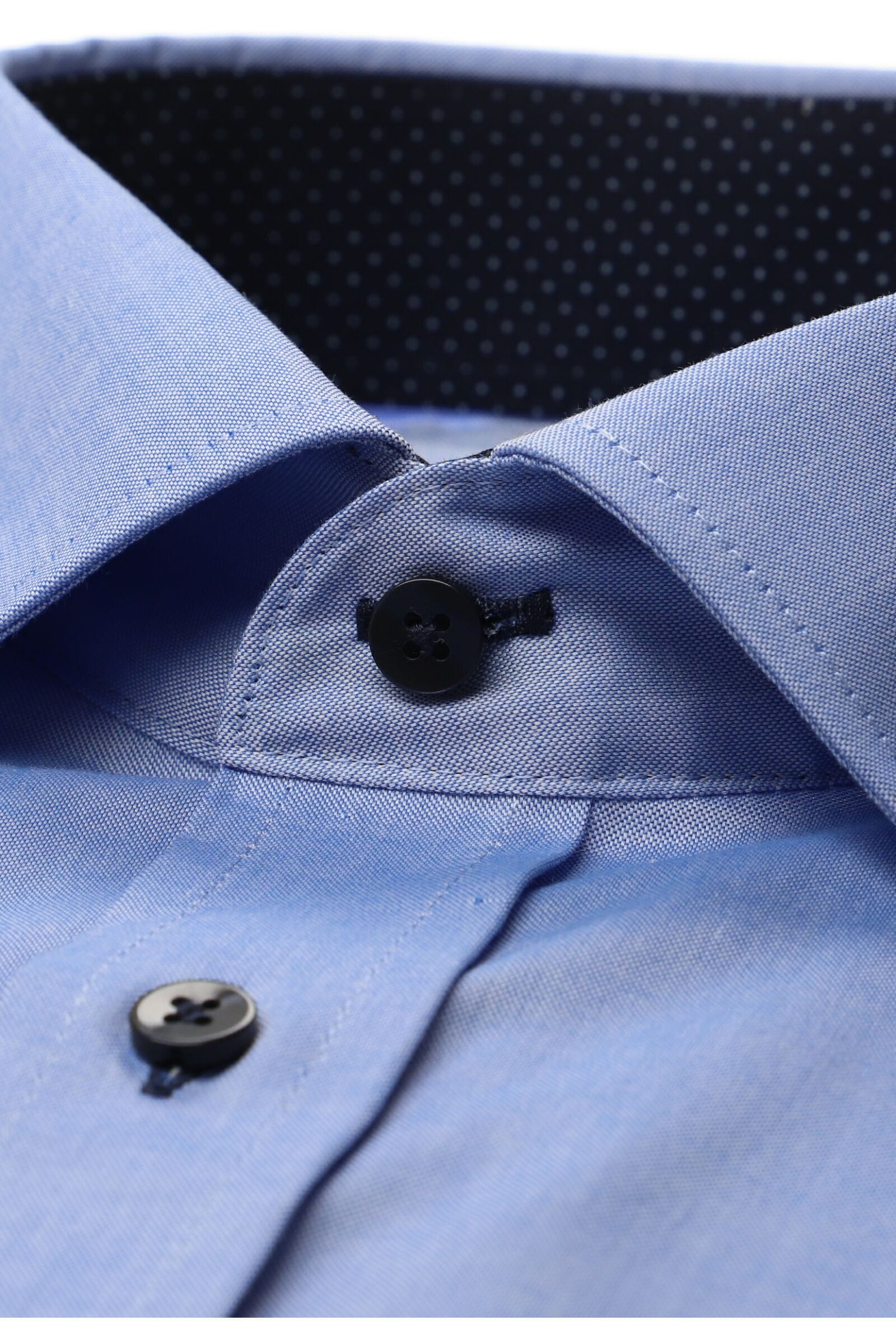 Eterna Blue Short Sleeve Shirt Blue