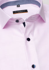 Eterna X-Tall Pink Twill Shirt Pink