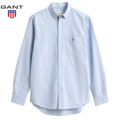 Gant Classic Poplin Shirt Blue