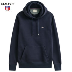 Gant Shield Navy Hoodie Navy