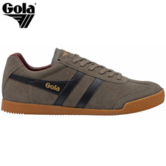 Gola Harrier Suede Brown Sneaker Brown