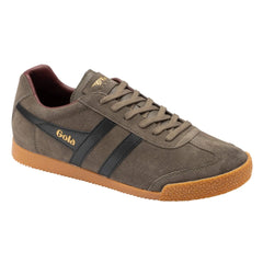 Gola Harrier Suede Brown Sneaker Brown