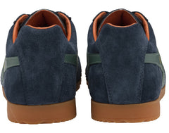 Gola Harrier Suede Navy & Sage Sneakers Navy