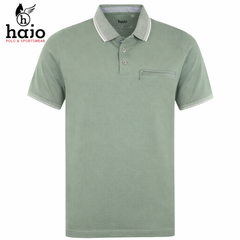 Hajo Stay Fresh Green Polo Shirt Green