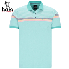 Hajo Stay Fresh Green Polo Green