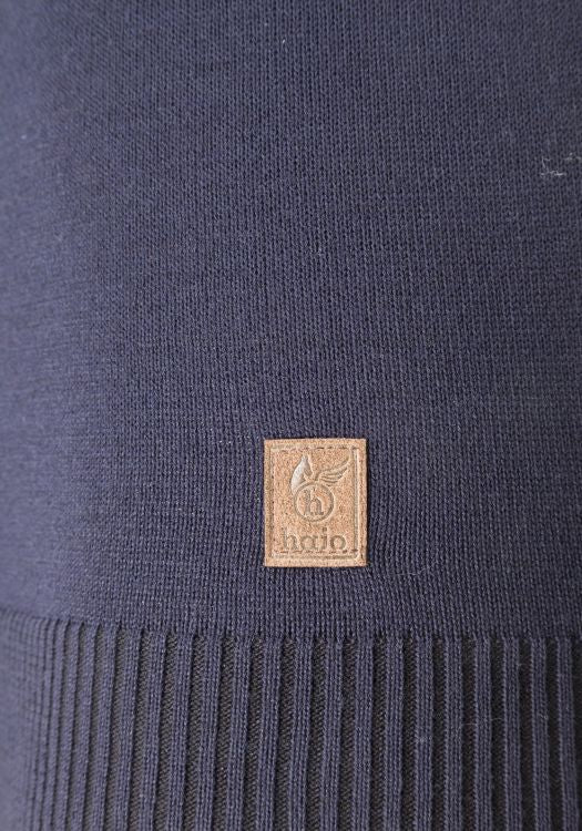 Hajo Navy Sleeveless Jumper Navy