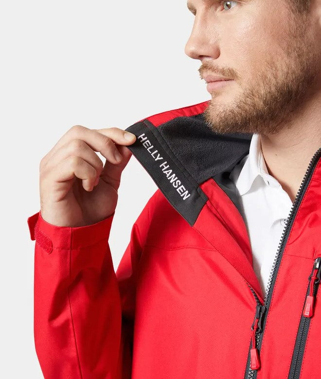 Helly Hansen Midlayer Zip Red Jacket Red