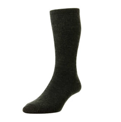 H.J. Hall Diabetic Wool Charcoal Socks Charcoal