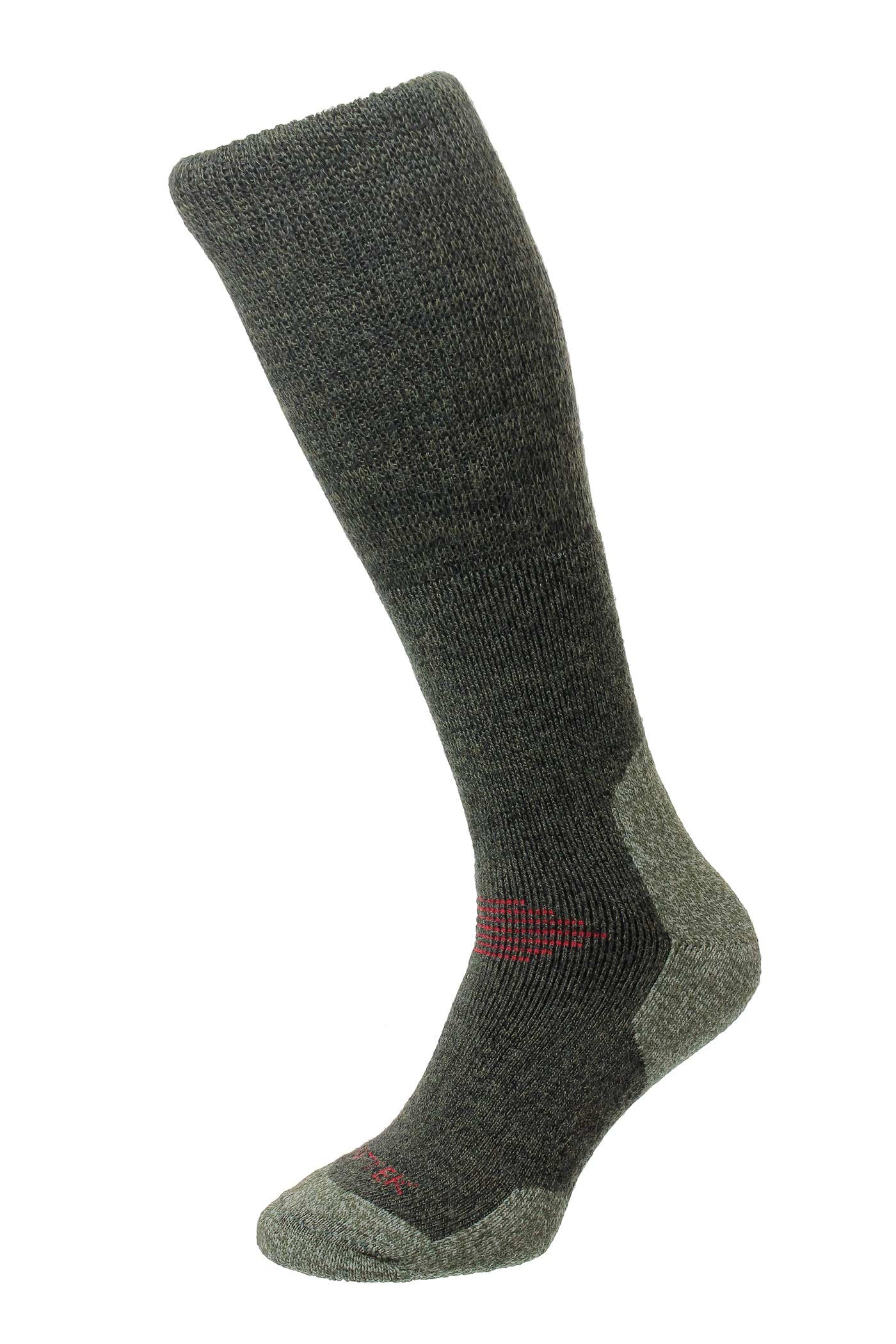 H.J. Hall Protrek Mountain Comfort Sock Green