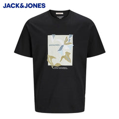 Jack & Jones Almeria Big Logo T-Shirt Black