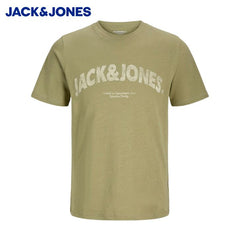 Jack & Jones Almeria Bold Logo Tee Green