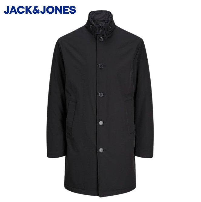 Jack & Jones Blare Black Coat Black