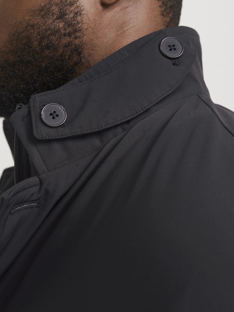 Jack & Jones Blare Black Coat Black