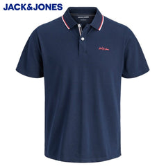 Jack & Jones Blaze Navy Polo Shirt Navy