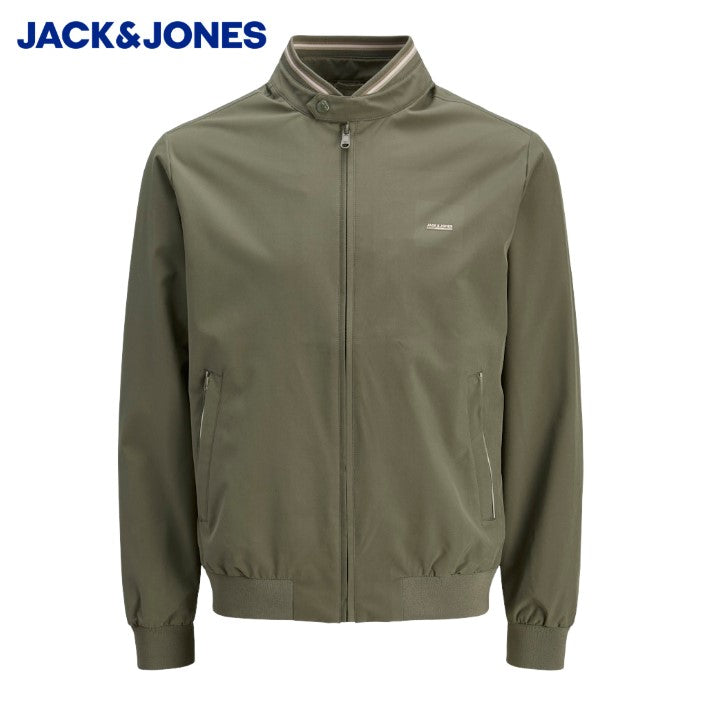 Jack & Jones Brad Bomber Jacket Green
