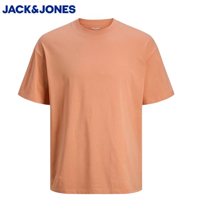 Jack & Jones Bradley Sunset Tee Orange