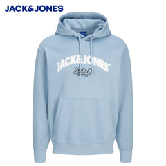 Jack & Jones Bronx Arch Blue Hoodie Blue