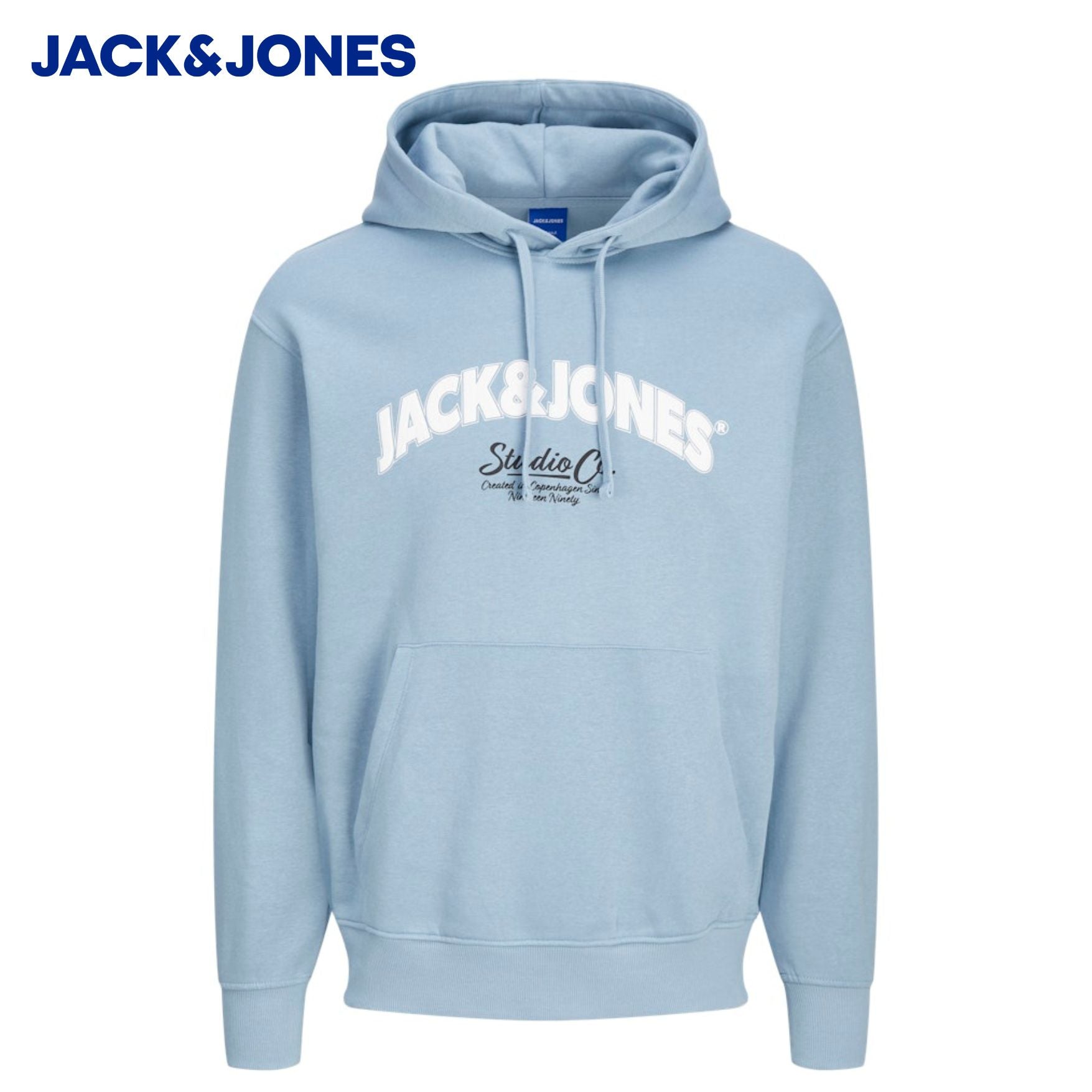 Jack & Jones Bronx Arch Blue Hoodie Blue