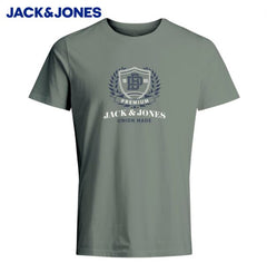 Jack & Jones Cameron Logo Green Tee Green