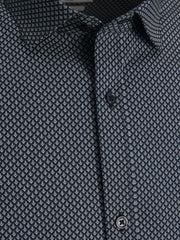 Jack & Jones Cardiff Navy Print Shirt Navy