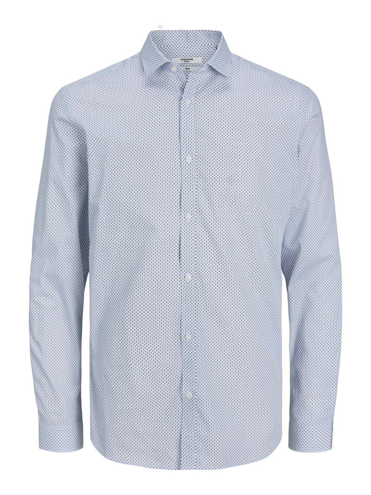 Jack & Jones Cardiff White Print Shirt White