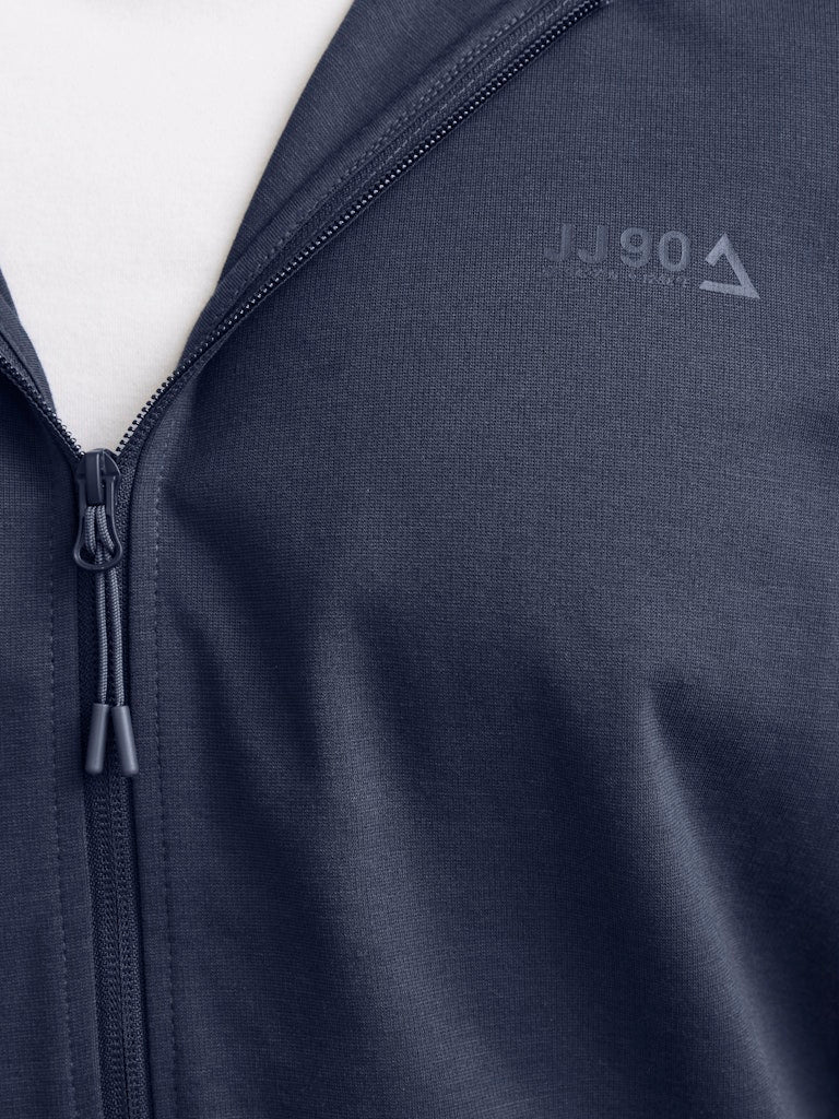 Jack & Jones Cloud Full Zip Navy Hoodie Navy