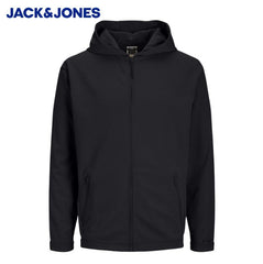 Jack & Jones Cloud Full Zip Black Hoodie Black