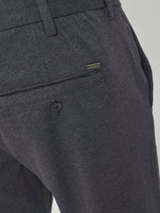 Jack & Jones Cooper Grey Casual Trousers Grey