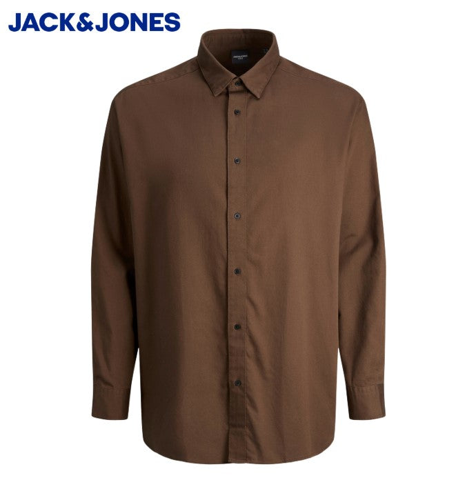 Jack & Jones Allas Brown Overshirt Brown