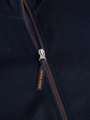 Jack & Jones Dust Navy Full Zip Sweat Navy