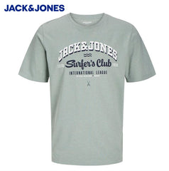 Jack & Jones E-Logo Iceberg T-Shirt Green