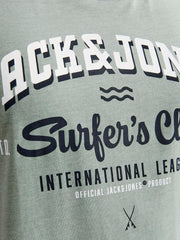 Jack & Jones E-Logo Iceberg T-Shirt Green
