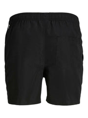 Jack & Jone Fiji Black Swim Shorts Black