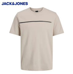 Jack & Jones Fusion Moonbeam T-Shirt Beige