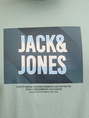Jack & Jones Hudson Logo T-Shirt Green