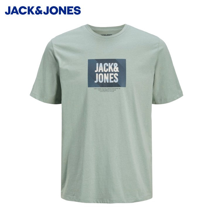 Jack & Jones Hudson Logo T-Shirt Green