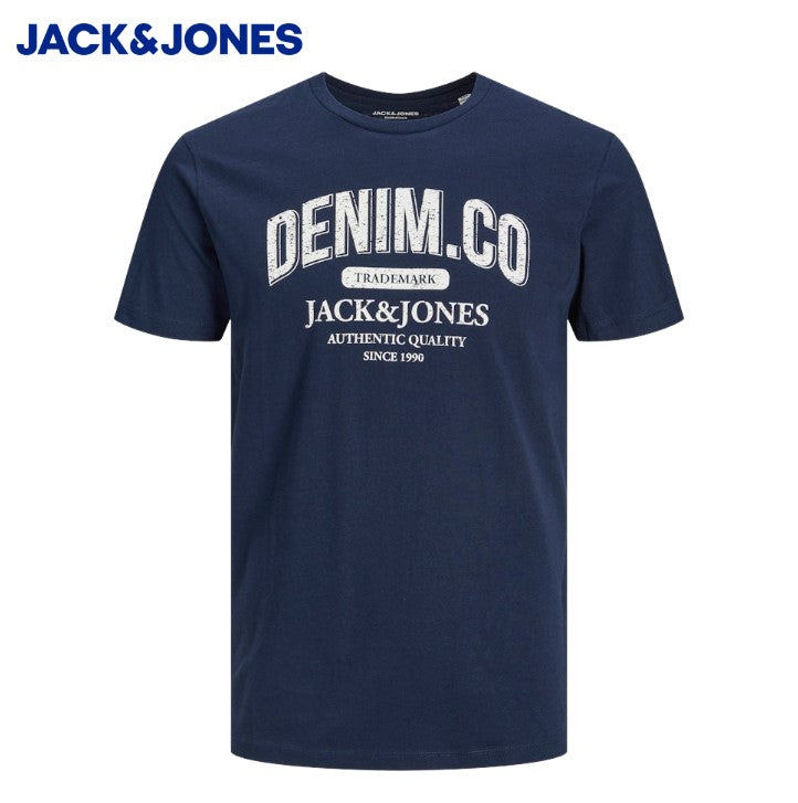 Jack & Jones Jeans Logo T-Shirt Navy
